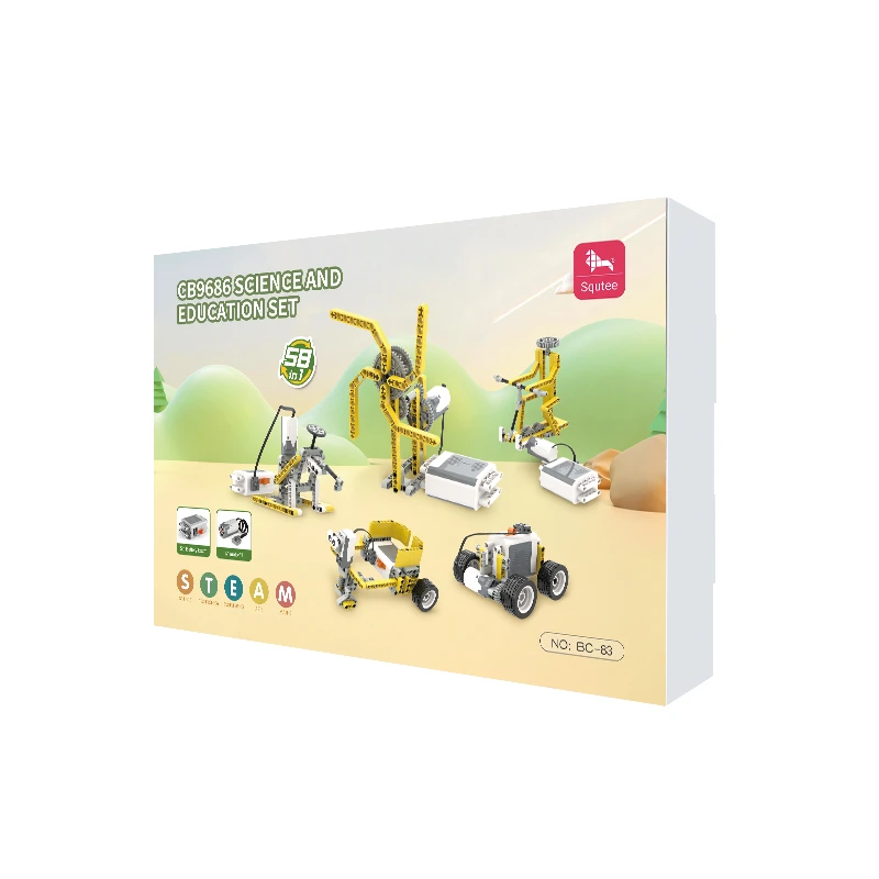 CB9686 Set Sains dan Pendidikan<br/>(kotak penyimpanan)