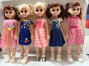 18-inch Big Foot Moving-Eye Doll