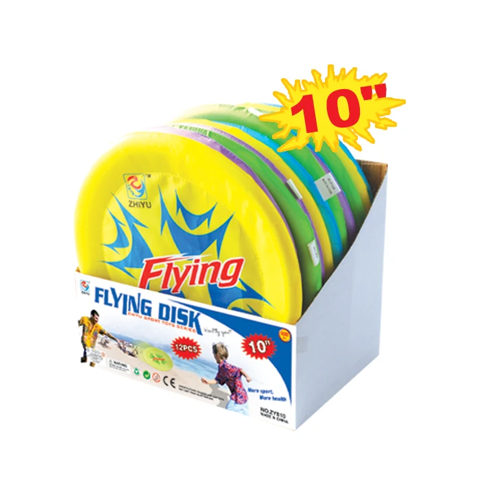 10-inch Cloth Flying Disc (12 pcs per Display Box)