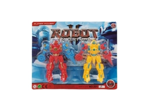 (b) Robot yang digunakan