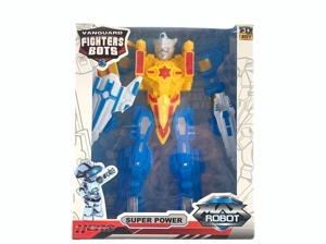 Robot (dengan lampu)