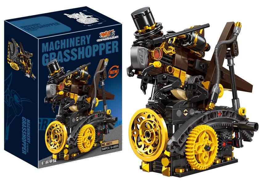 Mechanical Grasshopper