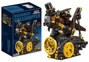 Mechanical Grasshopper
