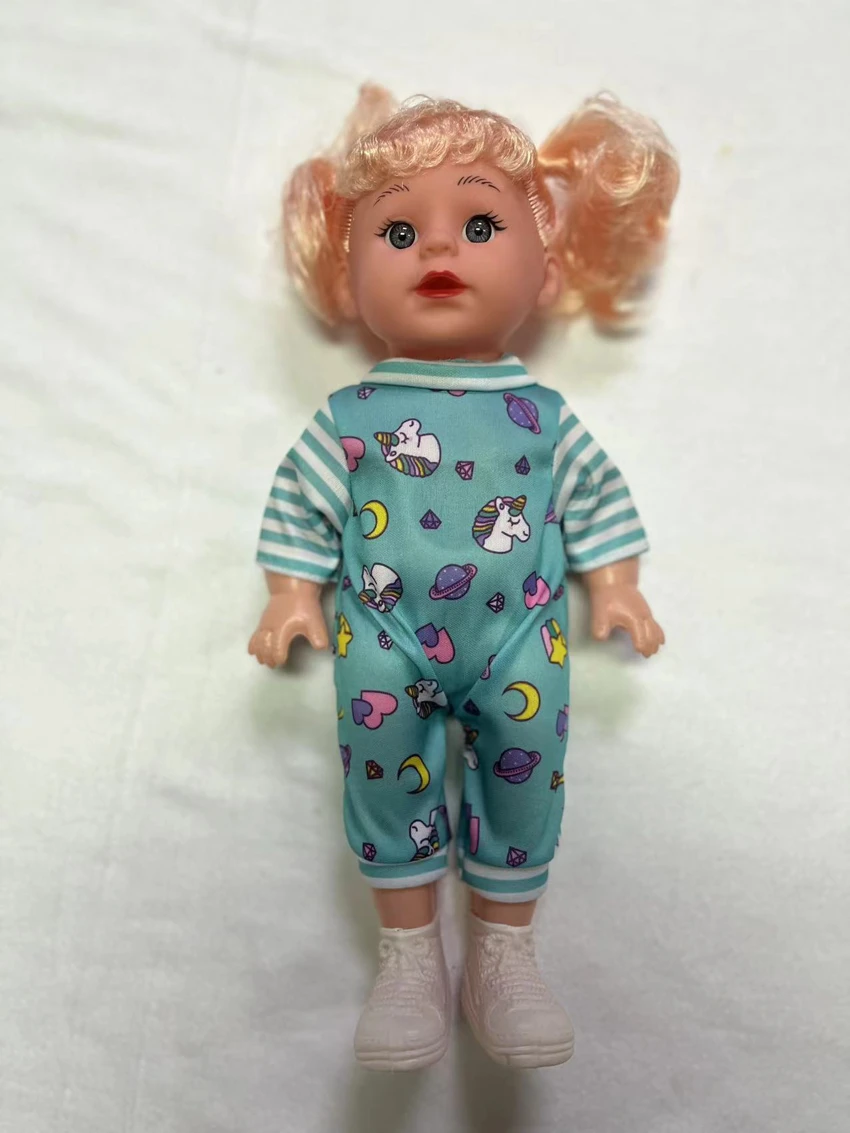 New 16-inch Straight Leg Girl Doll