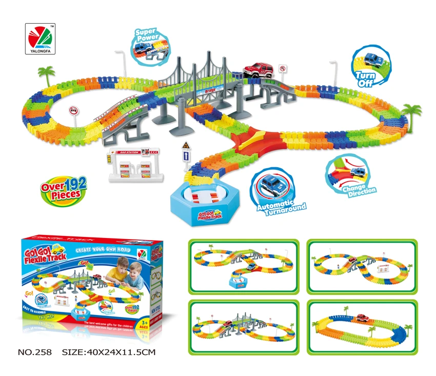 City Electric Track with 1 Car