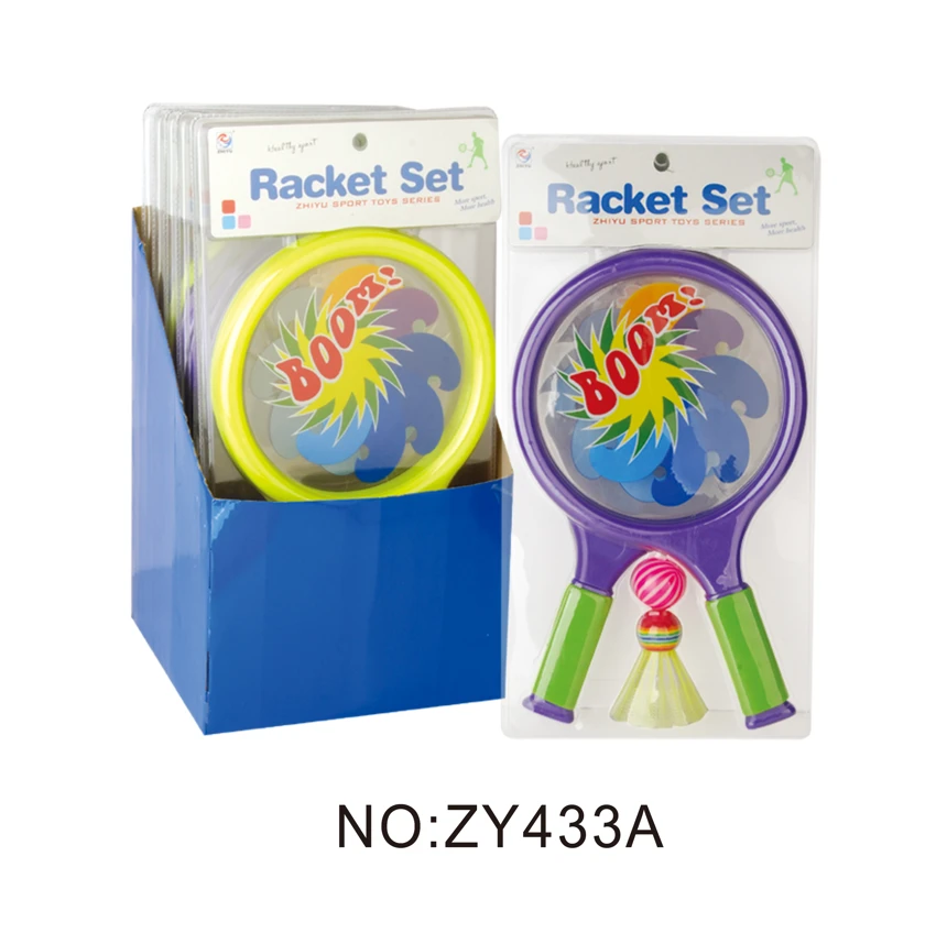 Raket bundar besar double suction plastik<br/> (6 unit / kotak)