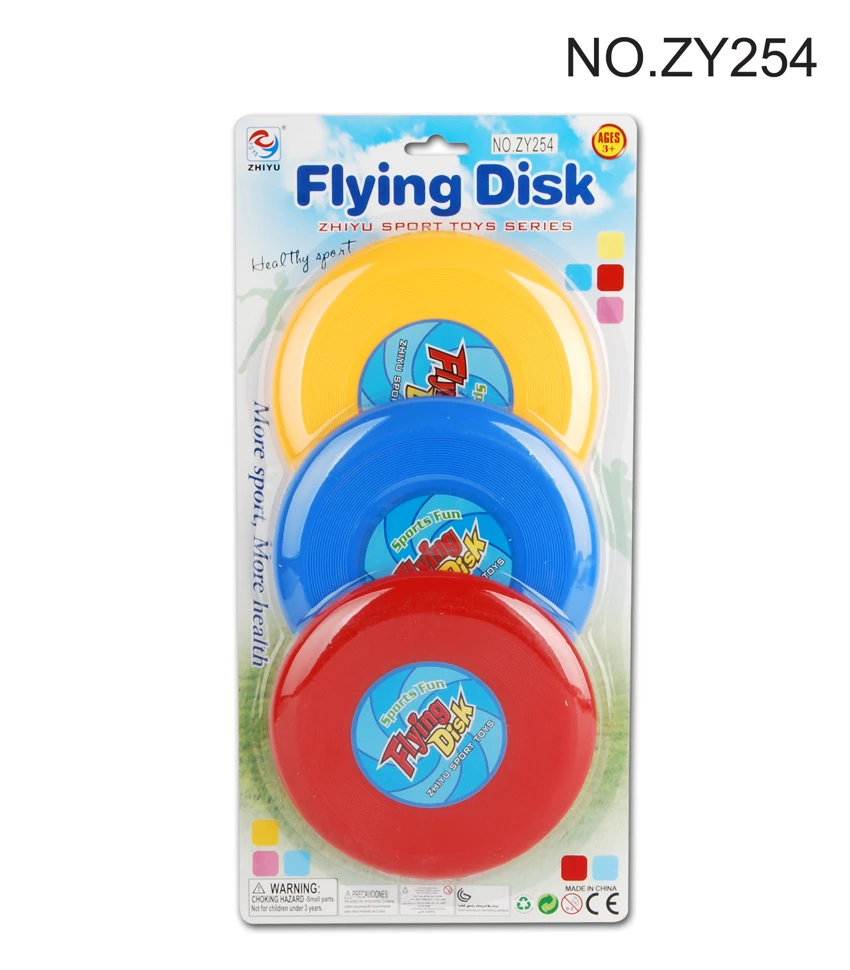 6.5-inch 3-in-1 Flying Disc Set