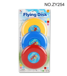 6.5-inch 3-in-1 Flying Disc Set