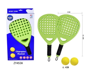 raket tenis papan
