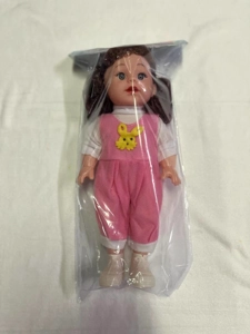 New 16-inch Straight Leg Girl Doll