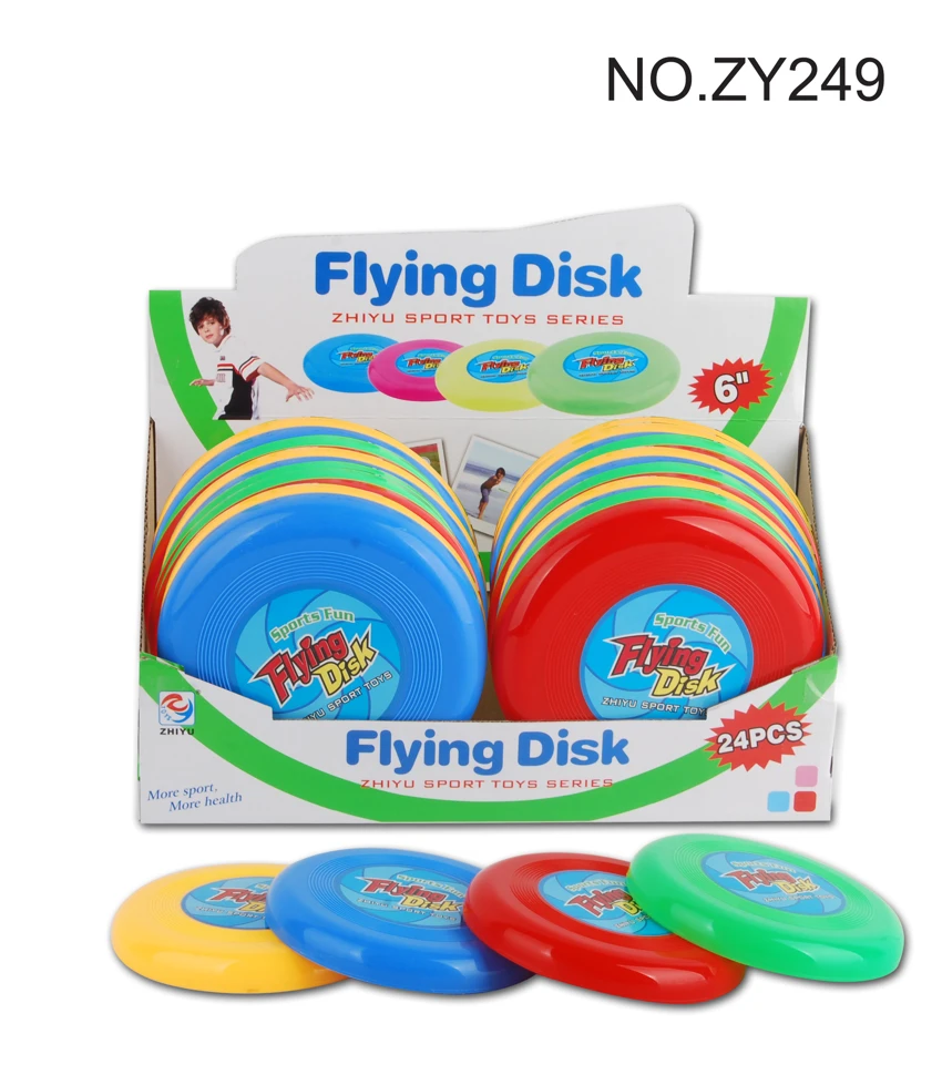 6 inci Frisbee <br/>(24 Hanya / Kotak Pameran)