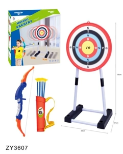Target bergerak busur dan panah set (paket isi ulang)
