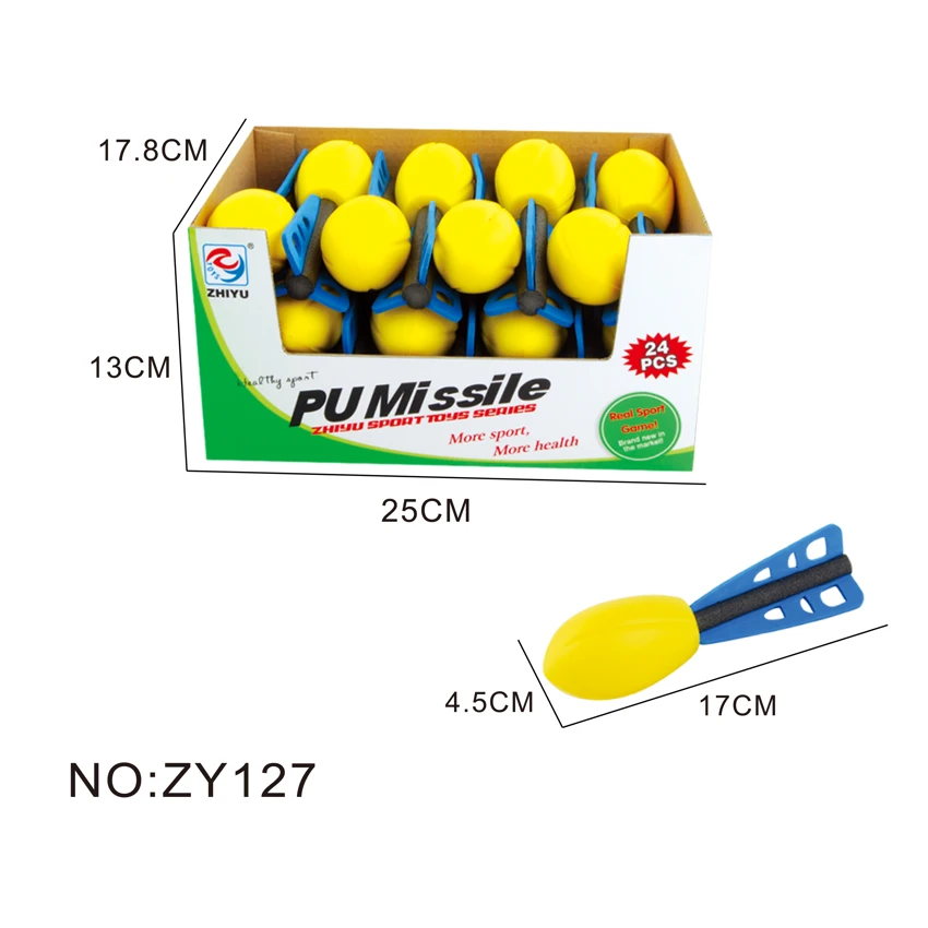 Peluru berpandu 17cm <br/>(24 buah / kotak)