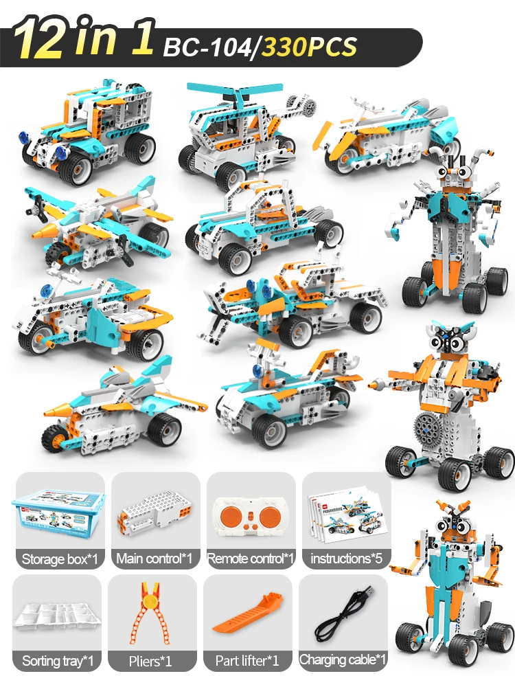 Programmable Educational Robot (12 Styles)