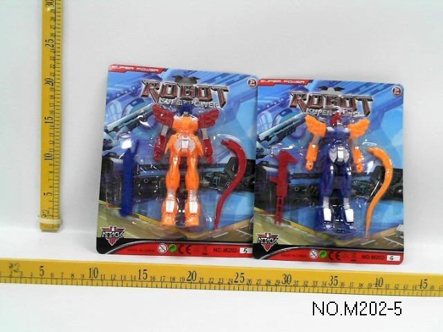 (b) Robot yang digunakan