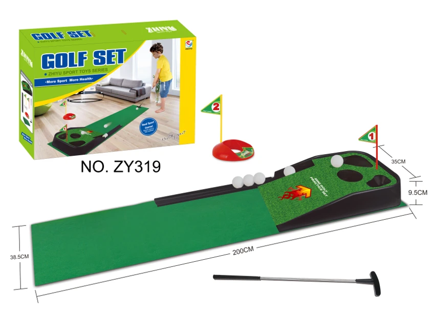 Indoor Golf Table (Color Box)