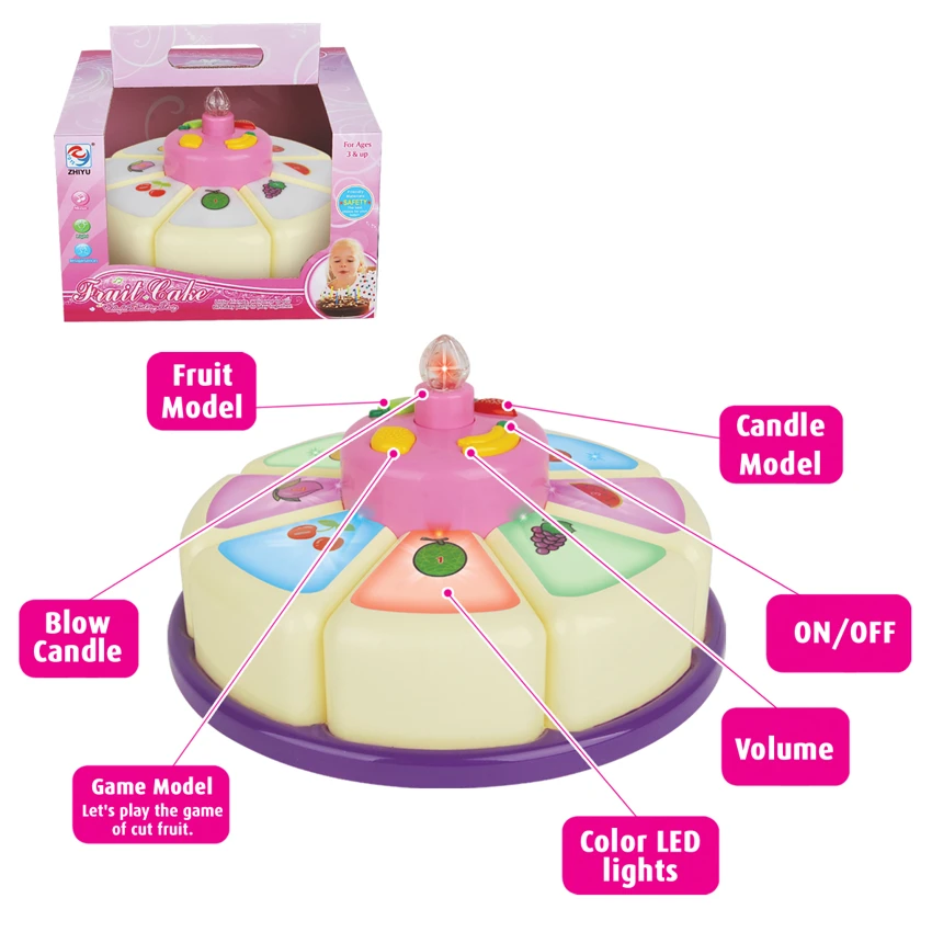 Smart Touch Musical Cake