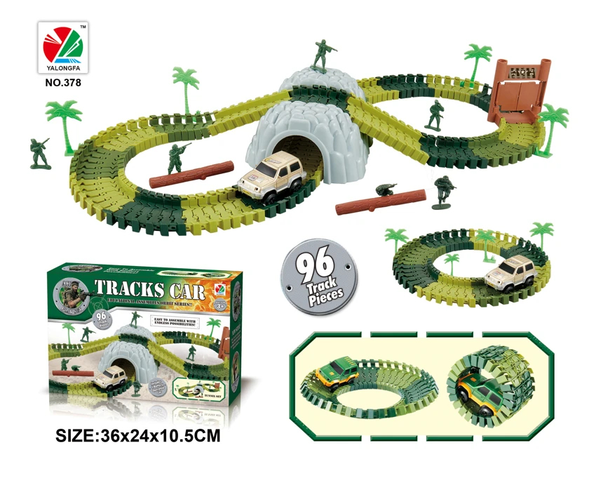 รางไฟฟ้าทหาร 1 คัน