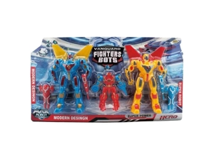(P) Robot (dengan lampu) Robot (dengan lampu) Robot (dengan lampu)