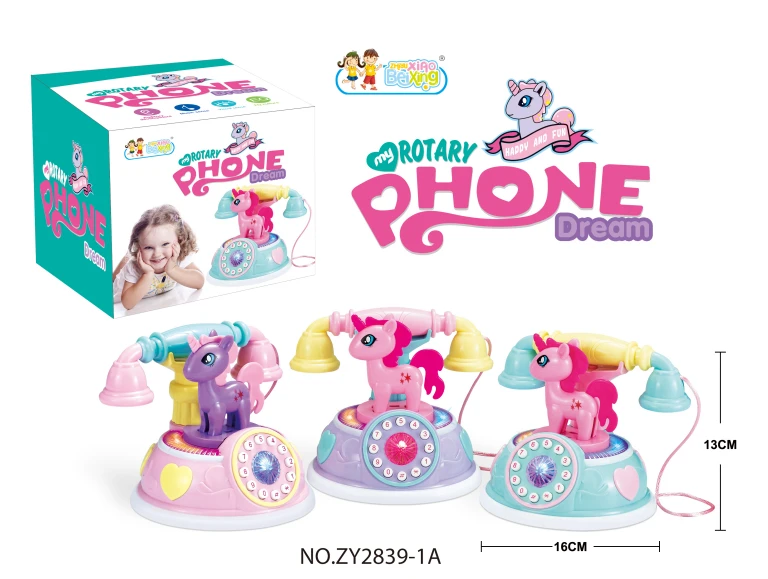 Telefon bimbit kuda unicorn<br/>(Kotak Warna)