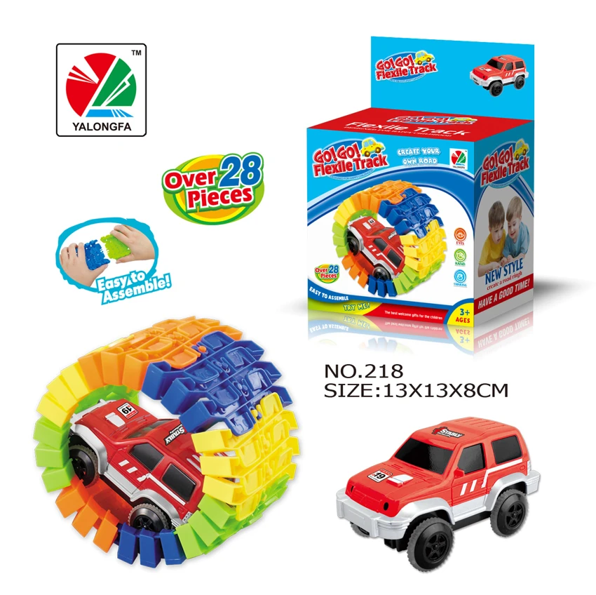 1: 20 Bigfoot Inersia Biru