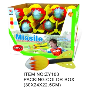 Peluru berpandu 23 cm 
(24 buah / kotak)