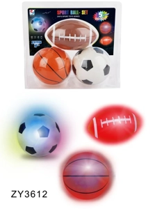 Tiga-dalam - satu lampu tiup bola olahraga. Tiga-dalam - satu lampu tiup bola olahraga.