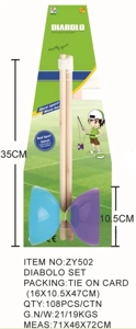 Buluh kosong (papan pengikat) berdiameter 10.5cm