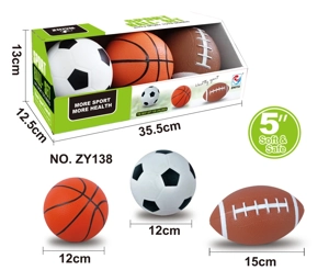 3-in-1 Inflatable Ball Gift Box