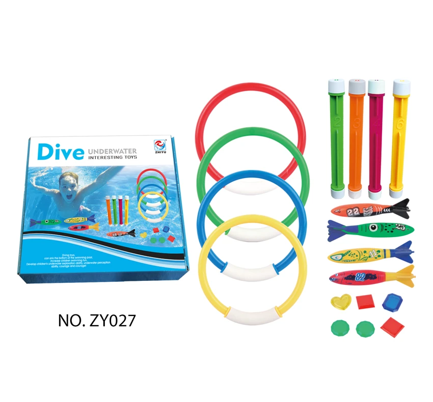18-Piece Dive Set