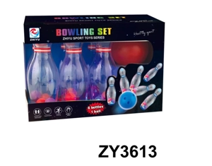 Light-up Bowling Ball