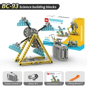 Programming Science and Education Building Blocks - Wheel of Ferries Programming Science and Education Blocks - Wheel of Ferries
(kotak tunggal)