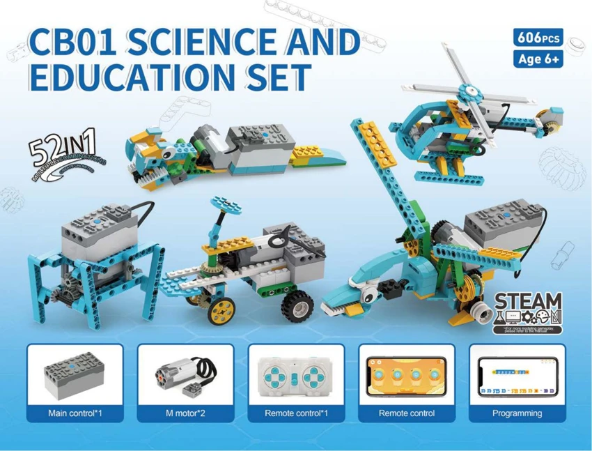 CB01 Science Set