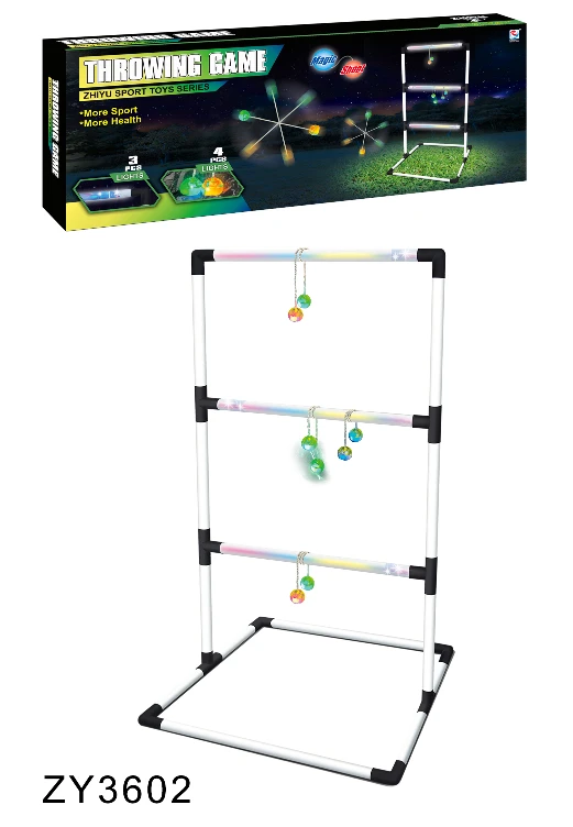 Lampu Tangga bola rangka