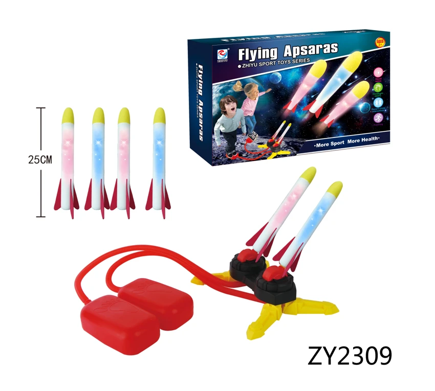 Dual-player Light-up Rocket Launcher