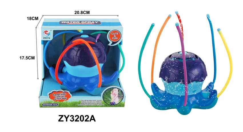Garden Water Sprinkler Toy
