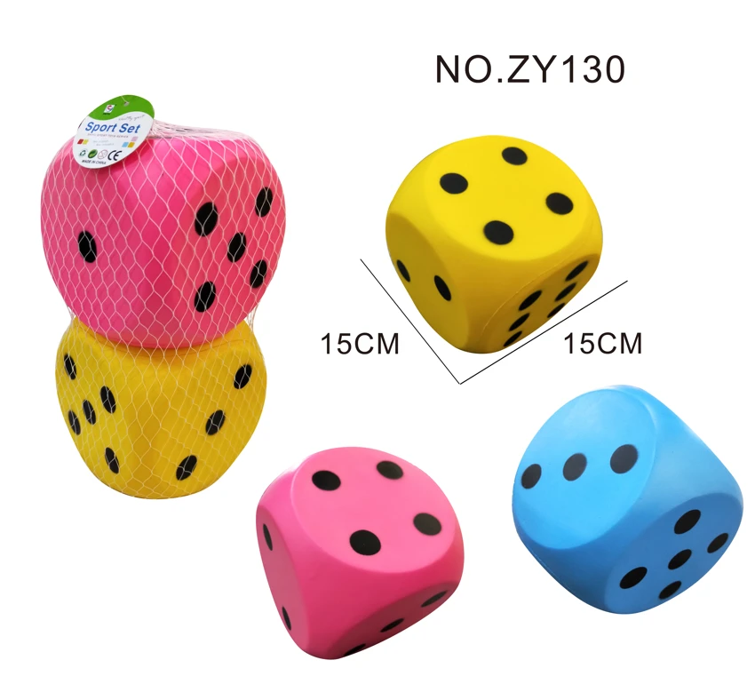 Large PU Dice (2 pcs per Net Bag)