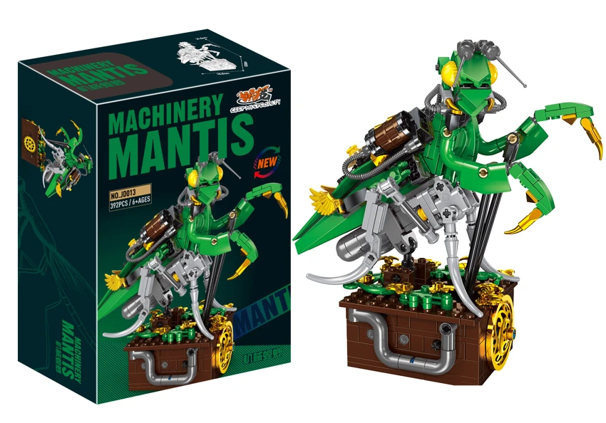 Mechanical Mantis