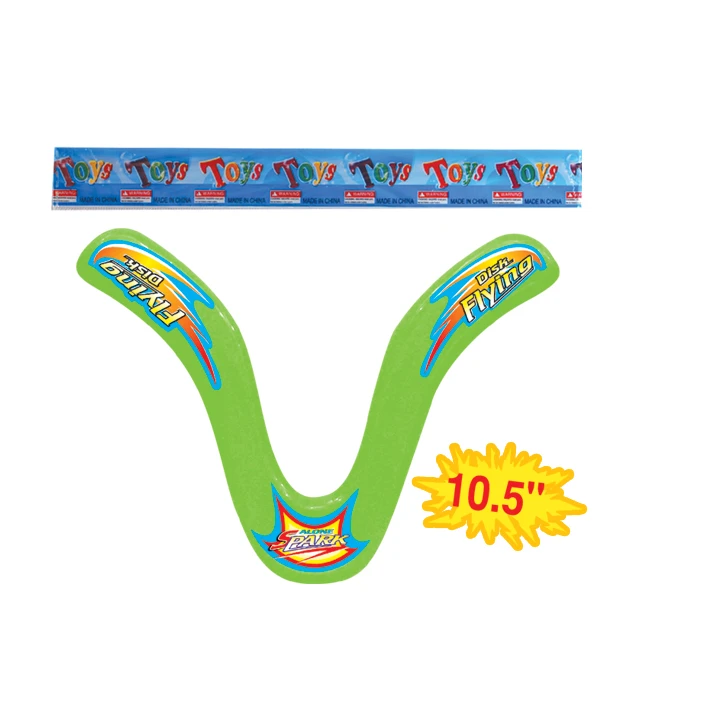 10.5-inch V-shape Solid Color Flying Disc