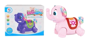 Cartoon Universal Electric Elephant with Light & Music