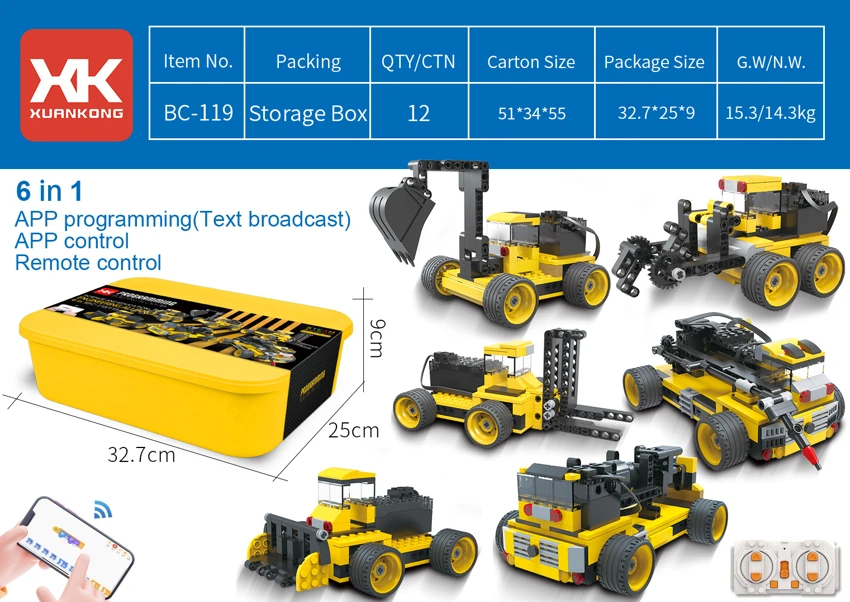 Science & Engineering Alliance Set (6-in-1)