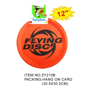 12 inci kain Frisbee