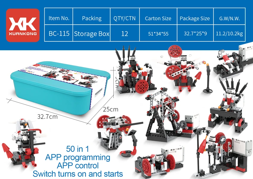 Junior Robot Programming World (50-in-1)