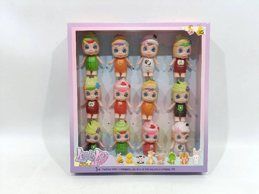 2.5 Boneka kue dan buah-buahan 12 inci. Boneka kue dan buah-buahan 12 inci
