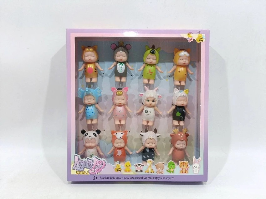 2.5 12 jenis boneka hewan hutan inci-sentimeter (inch-sentimeter)
