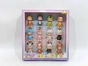 2.5 12 jenis boneka hewan hutan inci-sentimeter (inch-sentimeter)