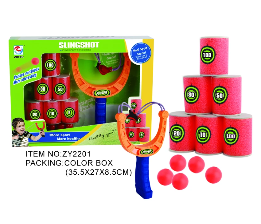 Set slingshot (slingshot)