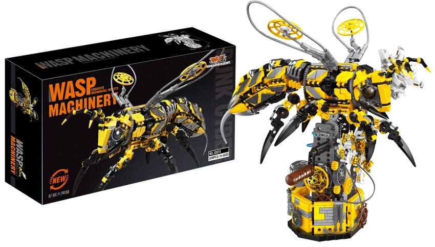 Mechanical Bumblebee