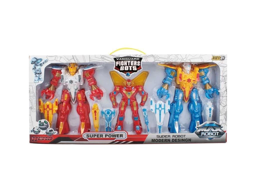 Robot (dengan lampu)