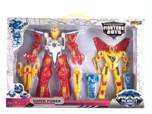 Robot (dengan lampu)